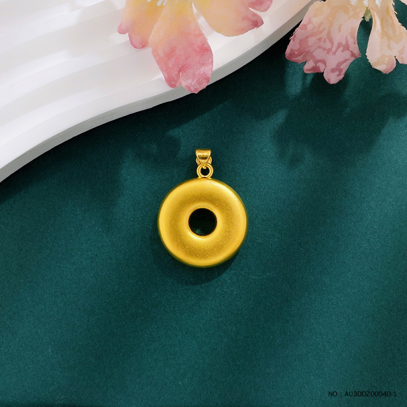 平安扣5D工艺福禄磨砂质感