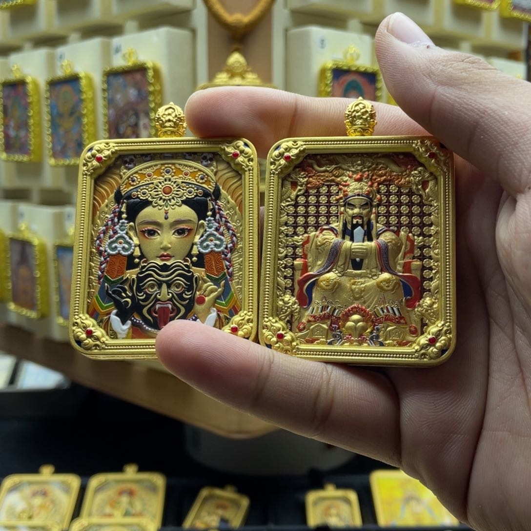 吊坠唐卡一步到位链接