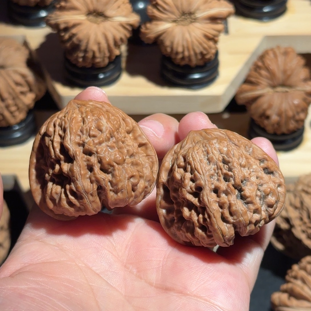 核桃41全品白茬凹底