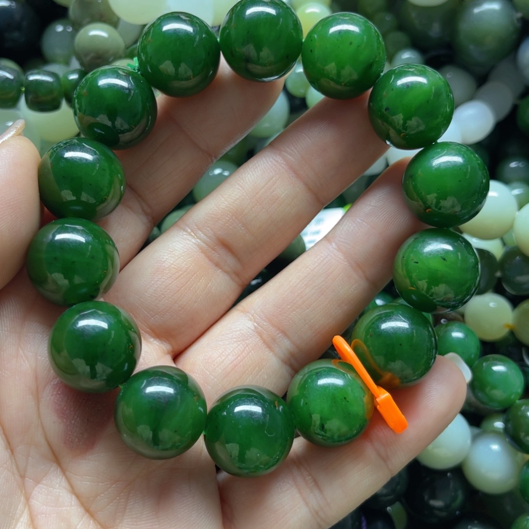 和田玉手链未镶嵌