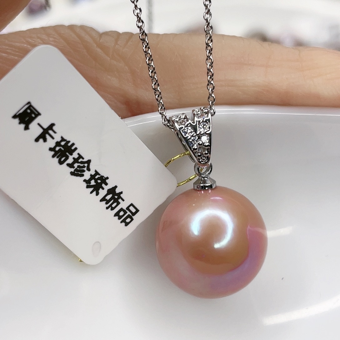 淡水珍珠颈饰未镶嵌