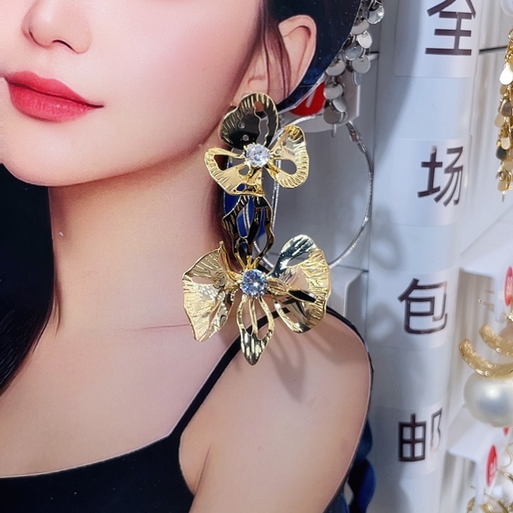 仿珍珠铁合金合金饰品耳饰9
