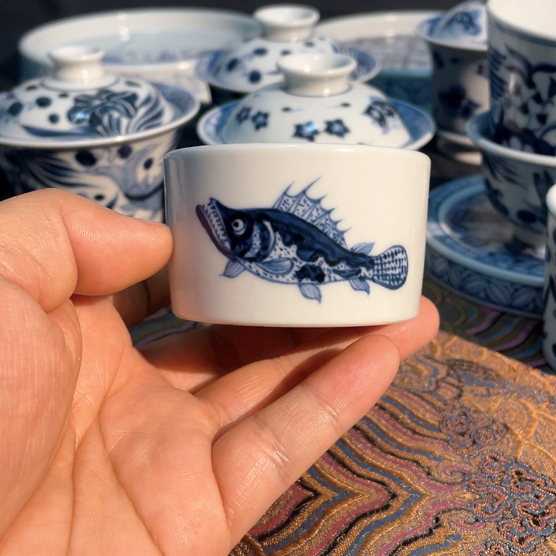 景德镇手工手绘陶瓷