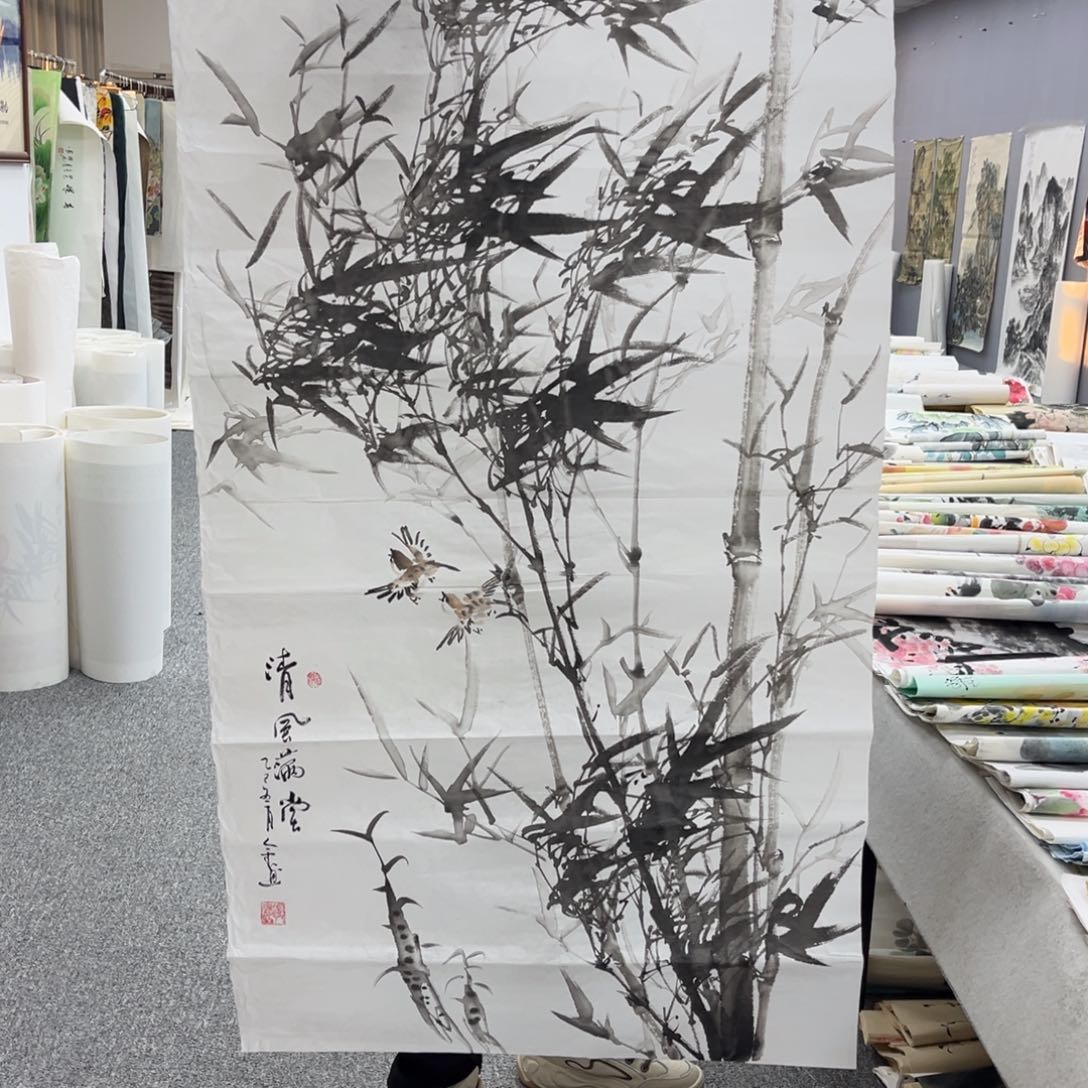 国画国画作品欣赏