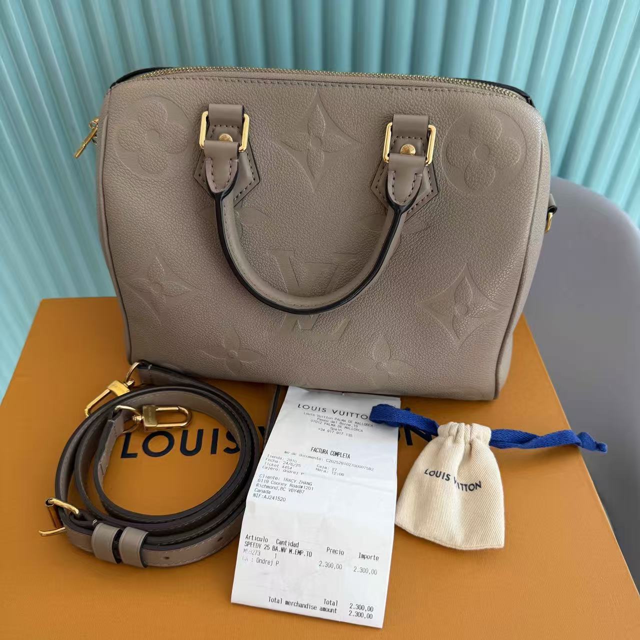 95新 LouisVuitton/路易威登 8070  dm  /二奢包包