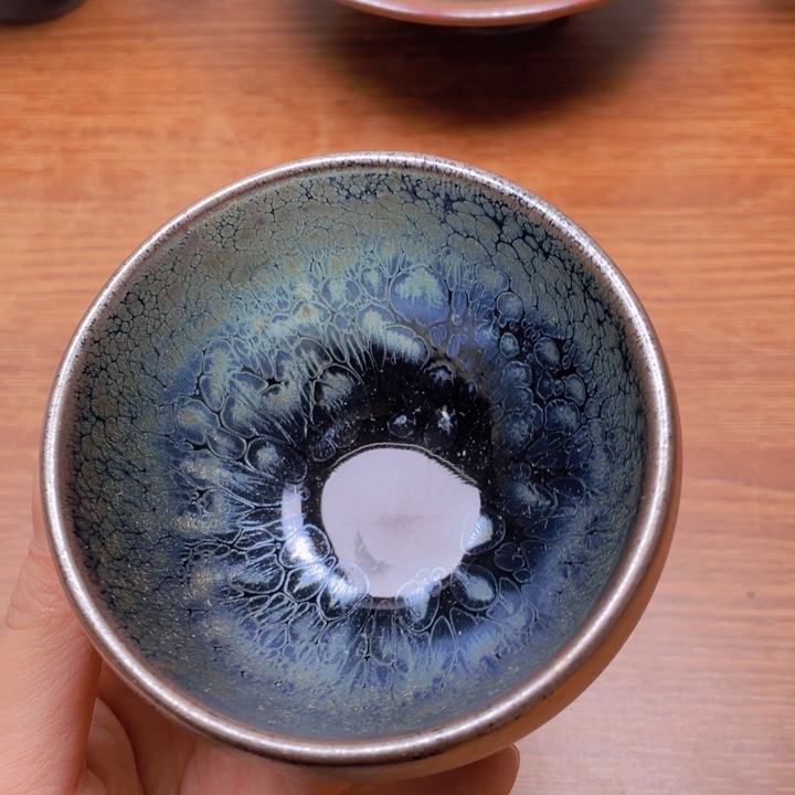 茶盏建窑建盏主人杯