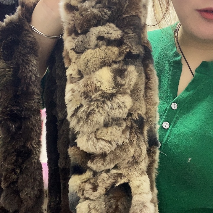 三醋酯纤维围巾879