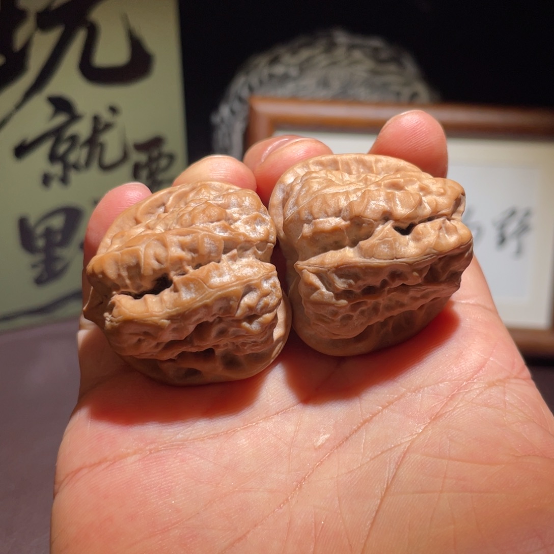 文玩核桃全品蛤蟆头