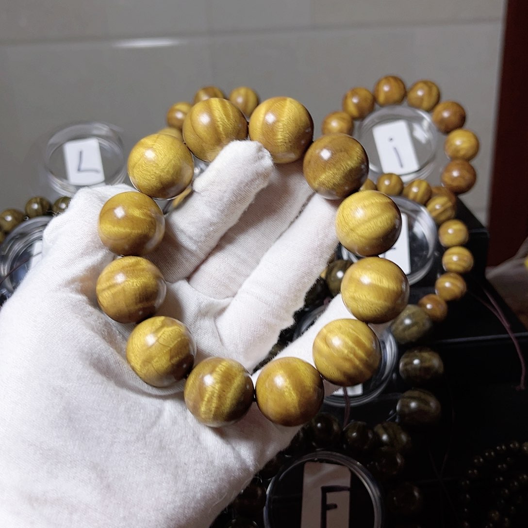 生****乡2.0金丝楠枯木手串一串