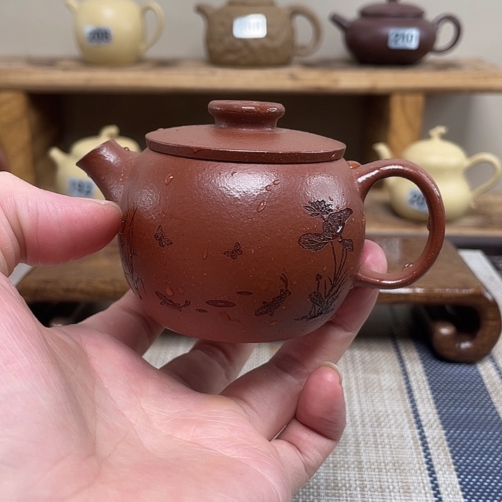 茶壶紫砂原矿手工紫砂壶