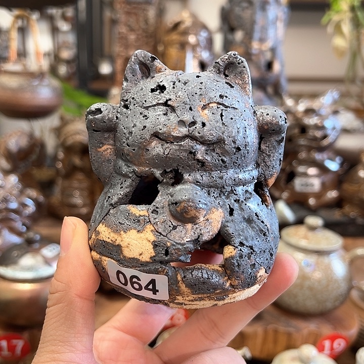 福老师柴烧新品出窑064