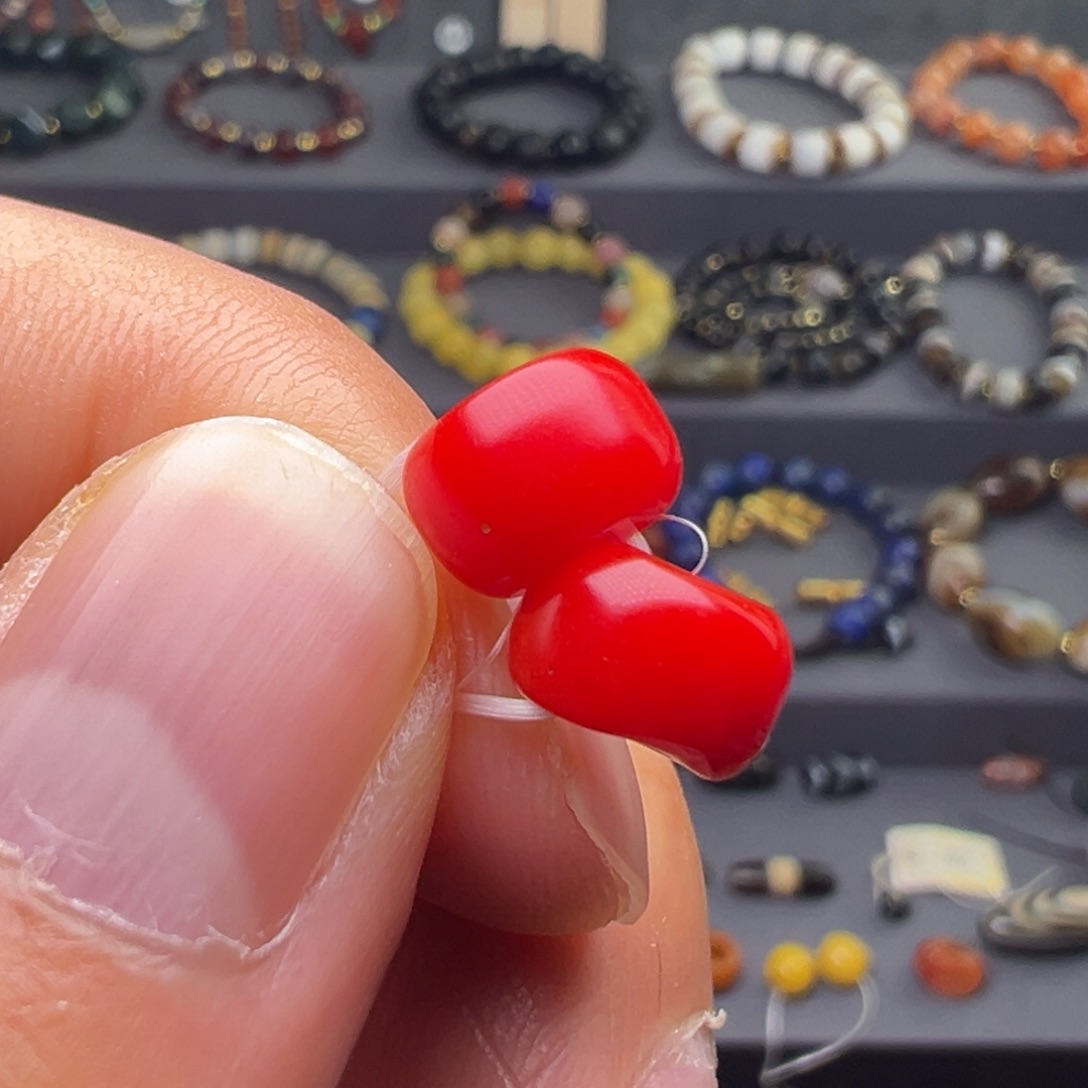 琉璃手工艺品琉璃对珠