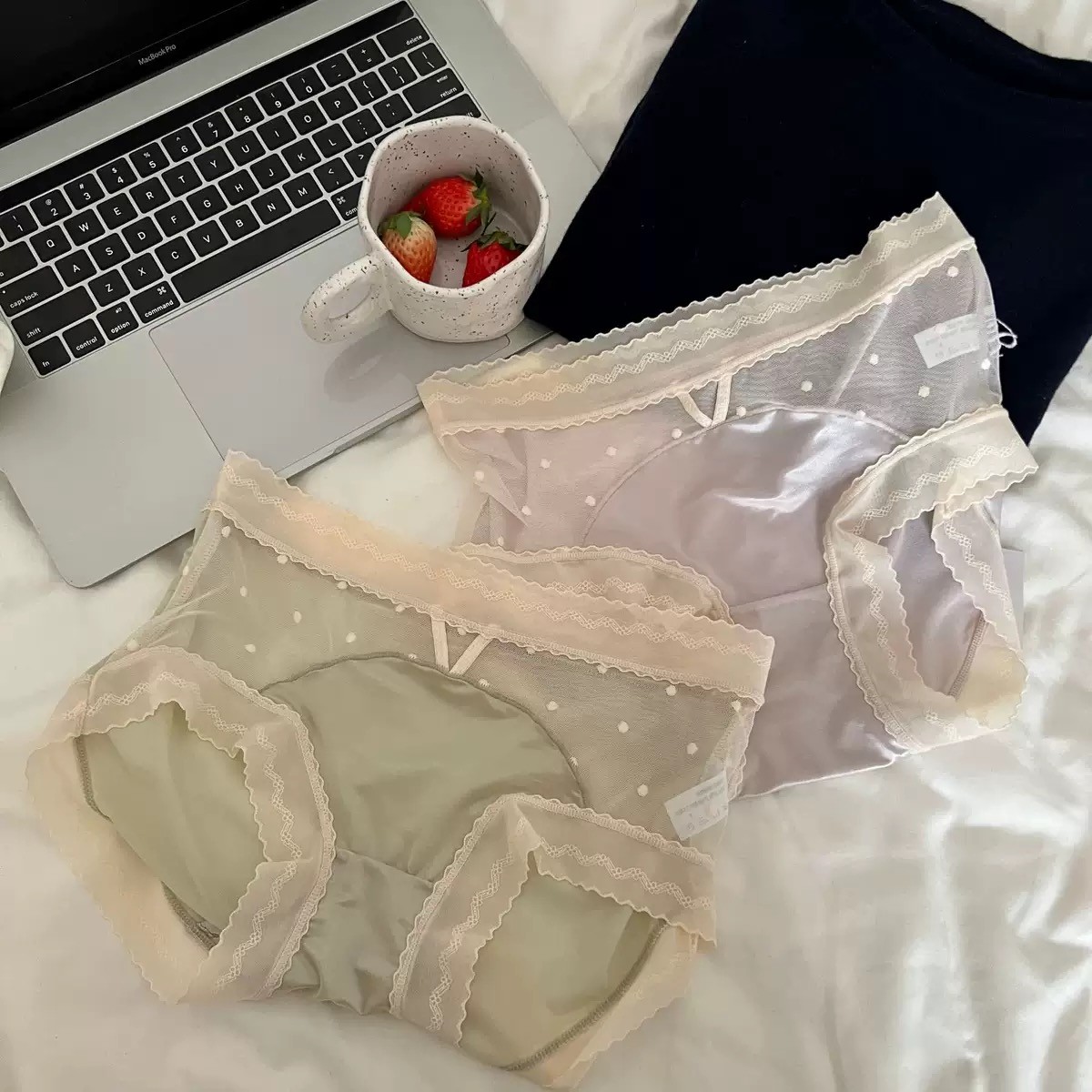 爆款组合女士高级内裤蕾丝无痕按直播间讲解为准