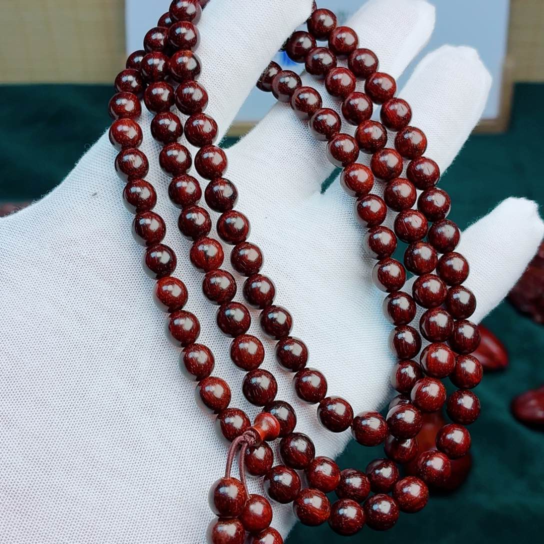 檀香紫檀（小叶紫檀）手串/手链08