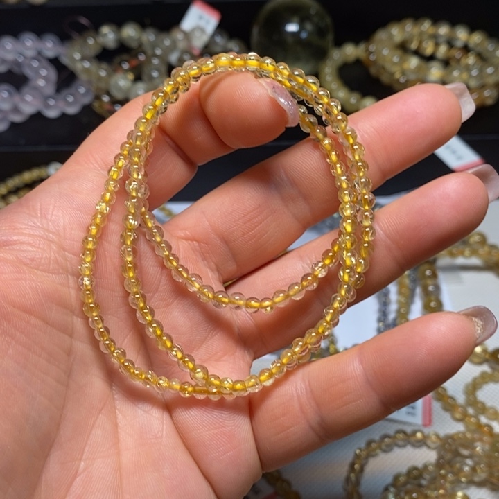 发晶手链未镶嵌发晶手链