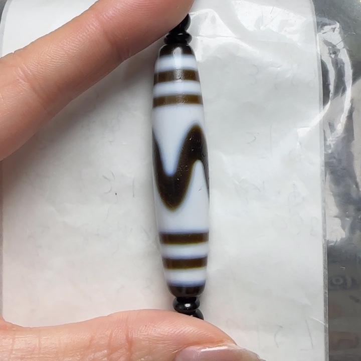 玛瑙/玉髓颈饰未镶嵌神*爷
