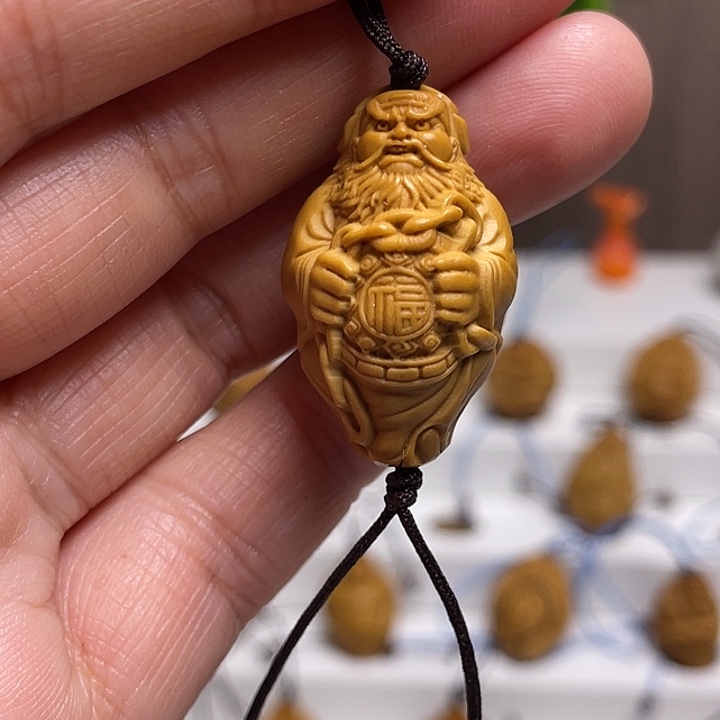 橄榄核吊坠橄榄核