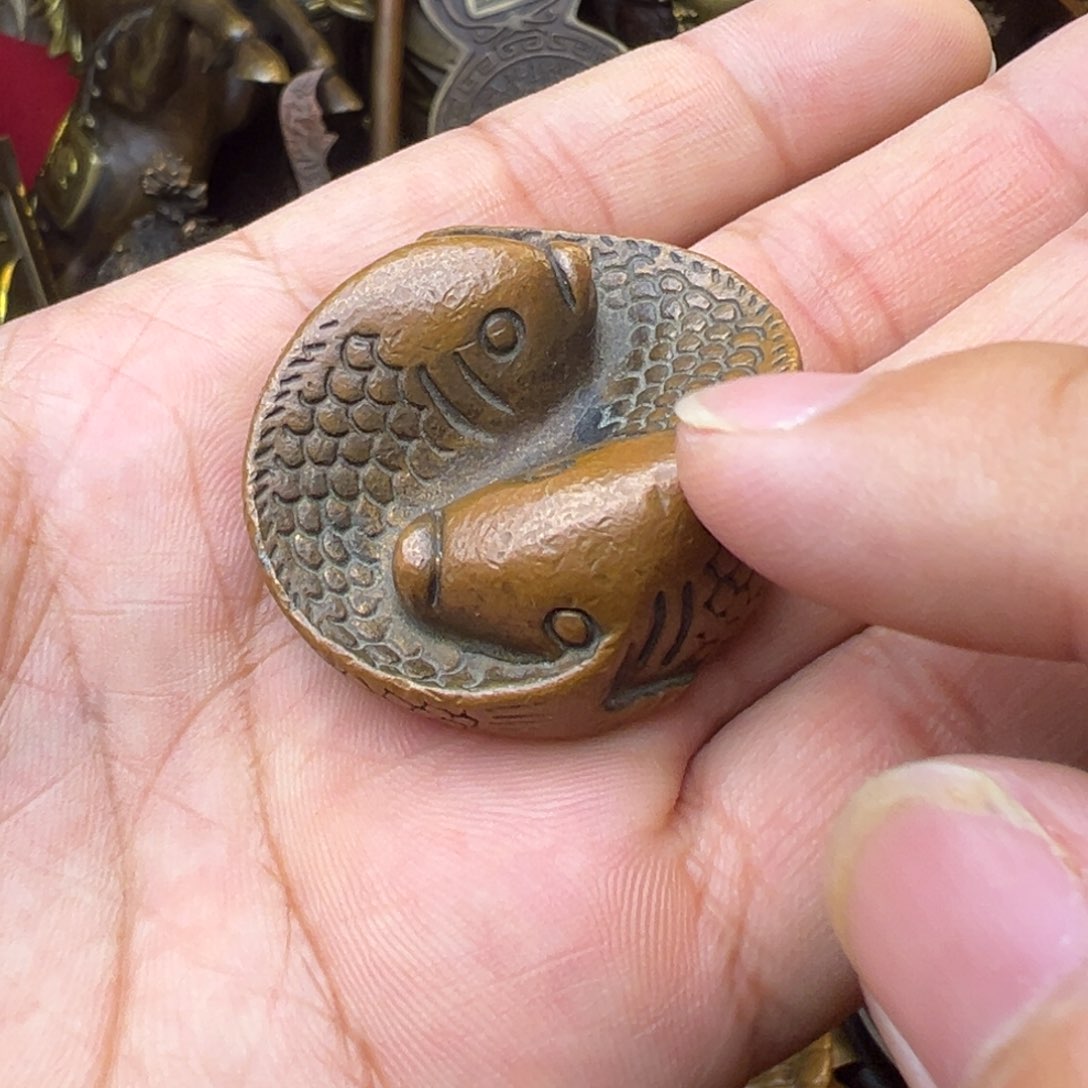 精品铜器精美文玩摆件