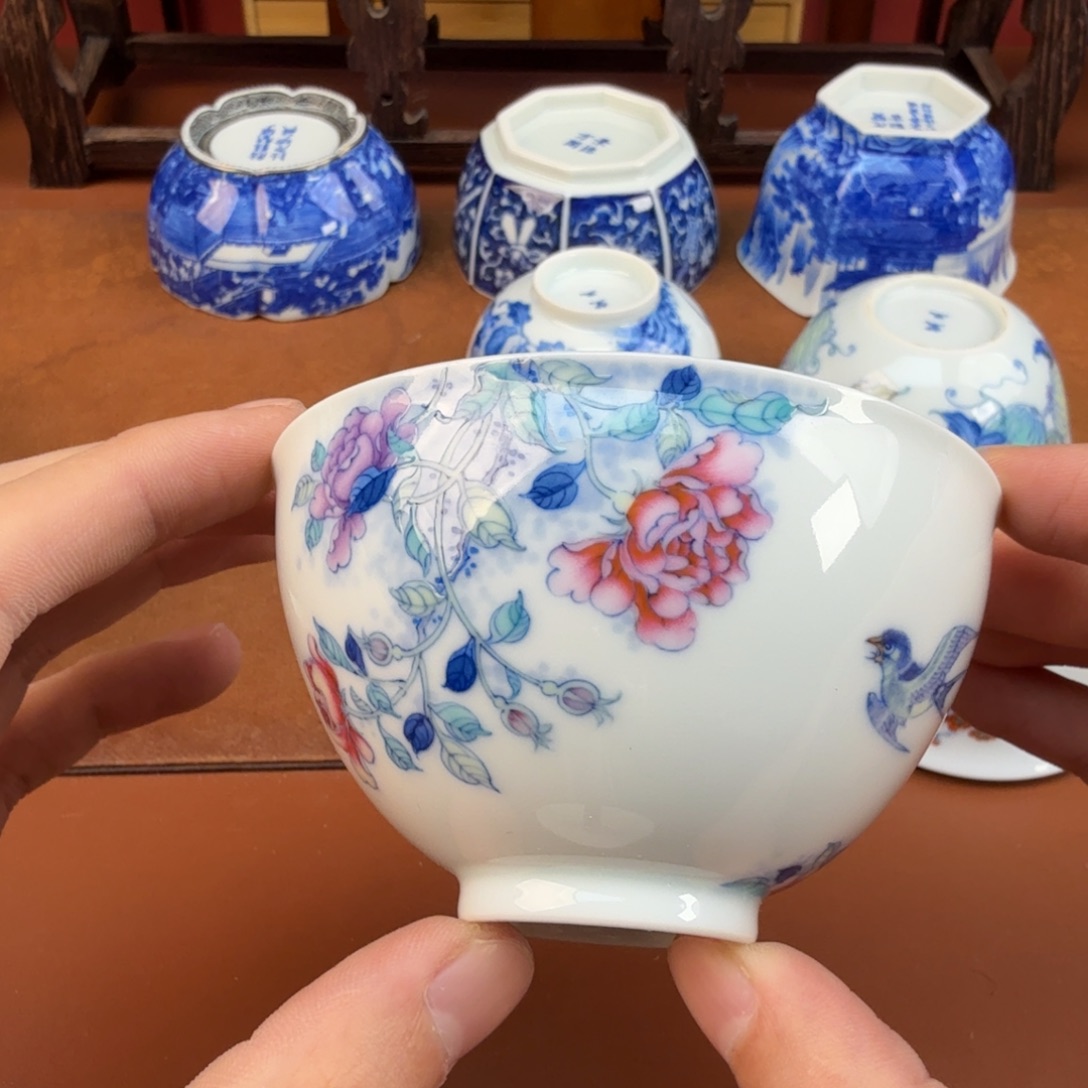 高***…景德镇瓷器精品放漏