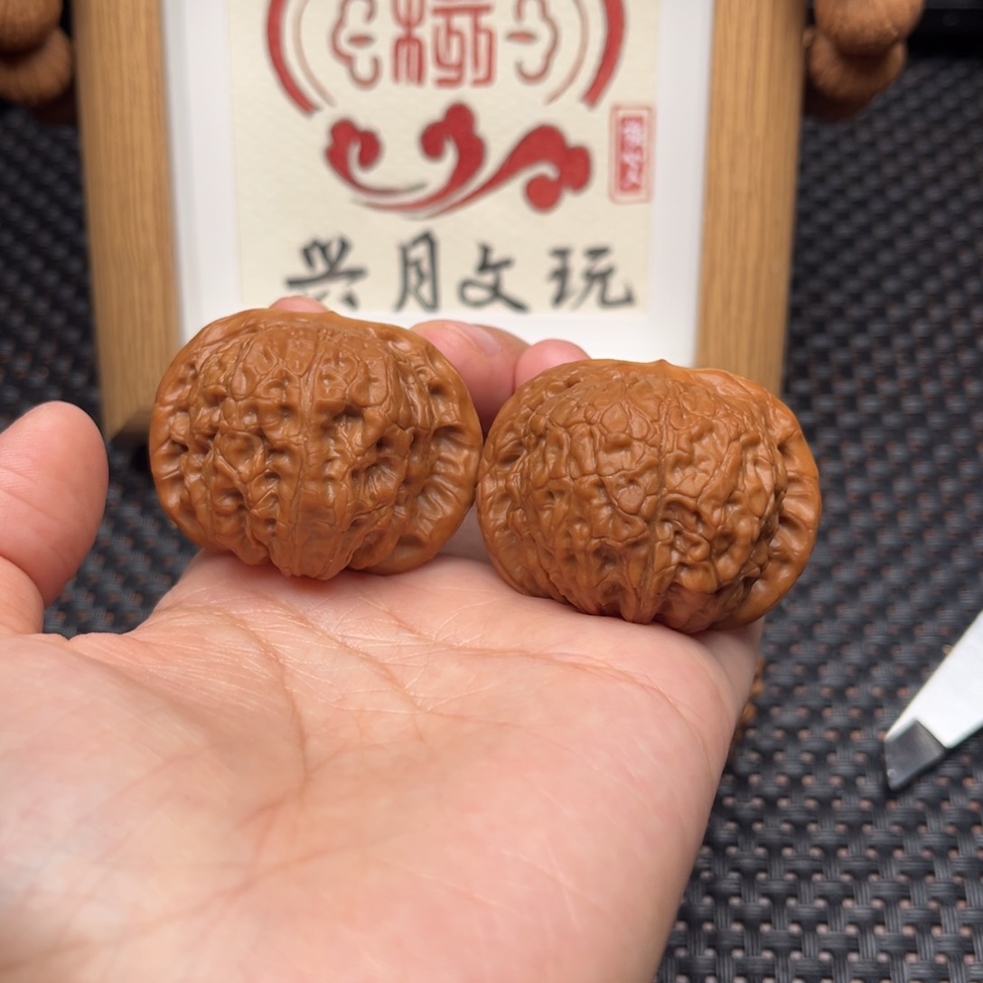 吊坠文玩核桃血麒麟40