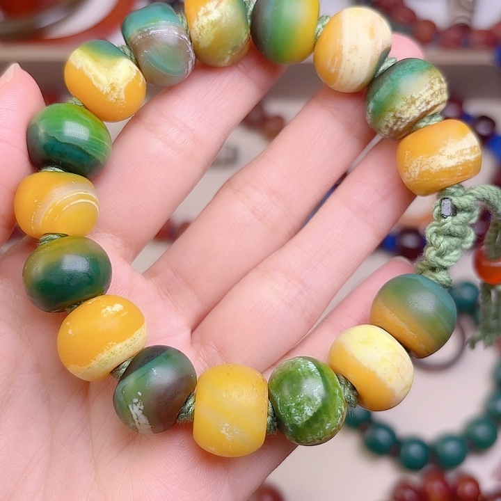 玛瑙/玉髓颈饰未镶嵌踏**起