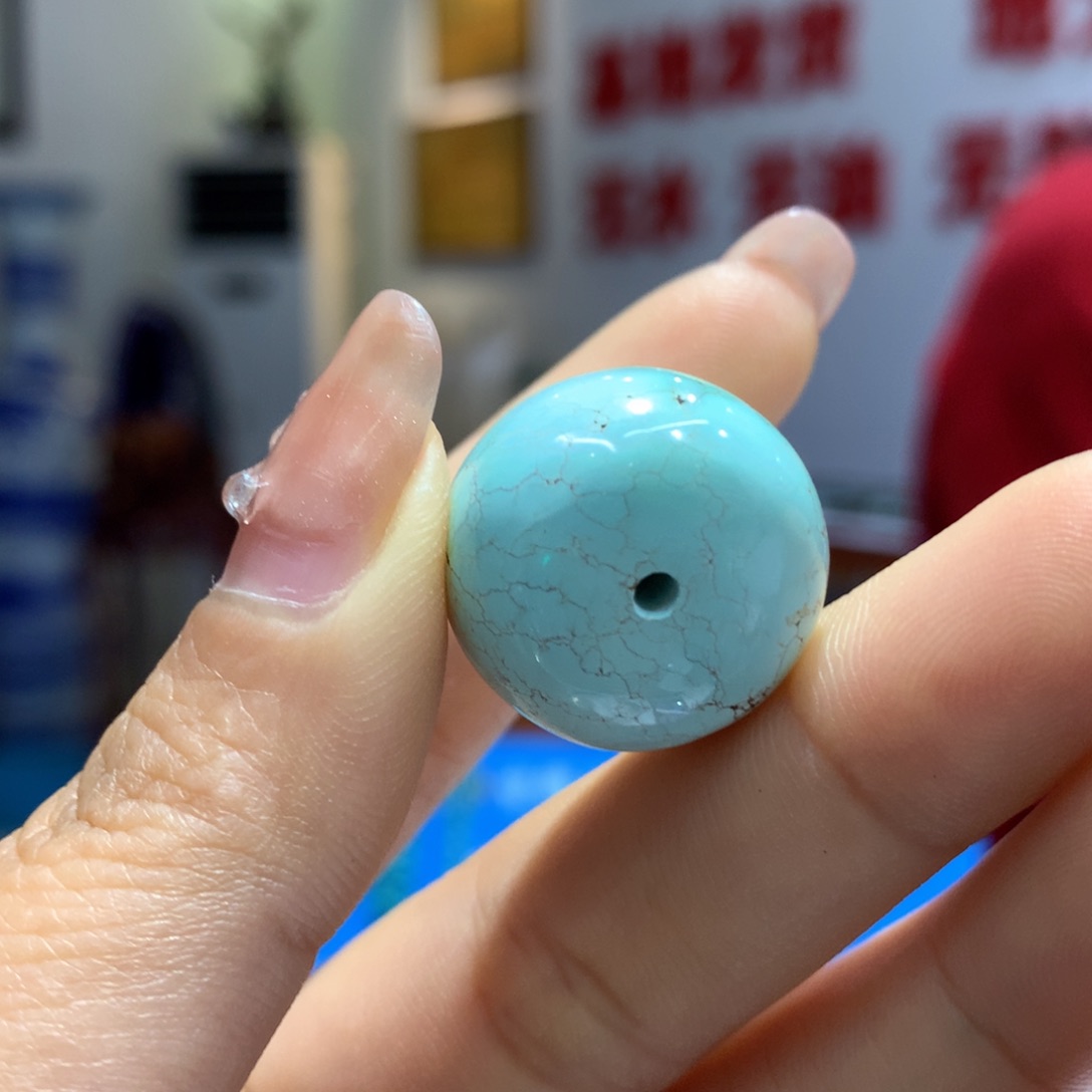 绿松石配饰未镶嵌