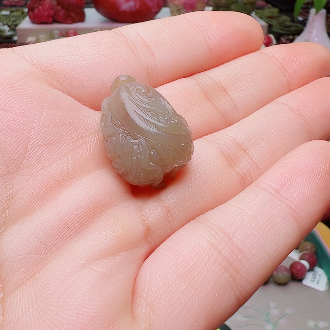 石英质玉盐源未镶嵌