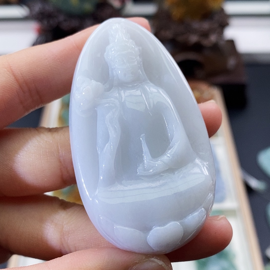 颈饰未镶嵌翡翠缅甸翡翠a货