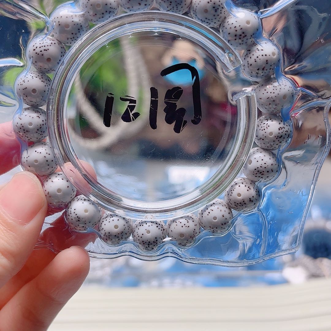 空***白吊坠星月菩提星月