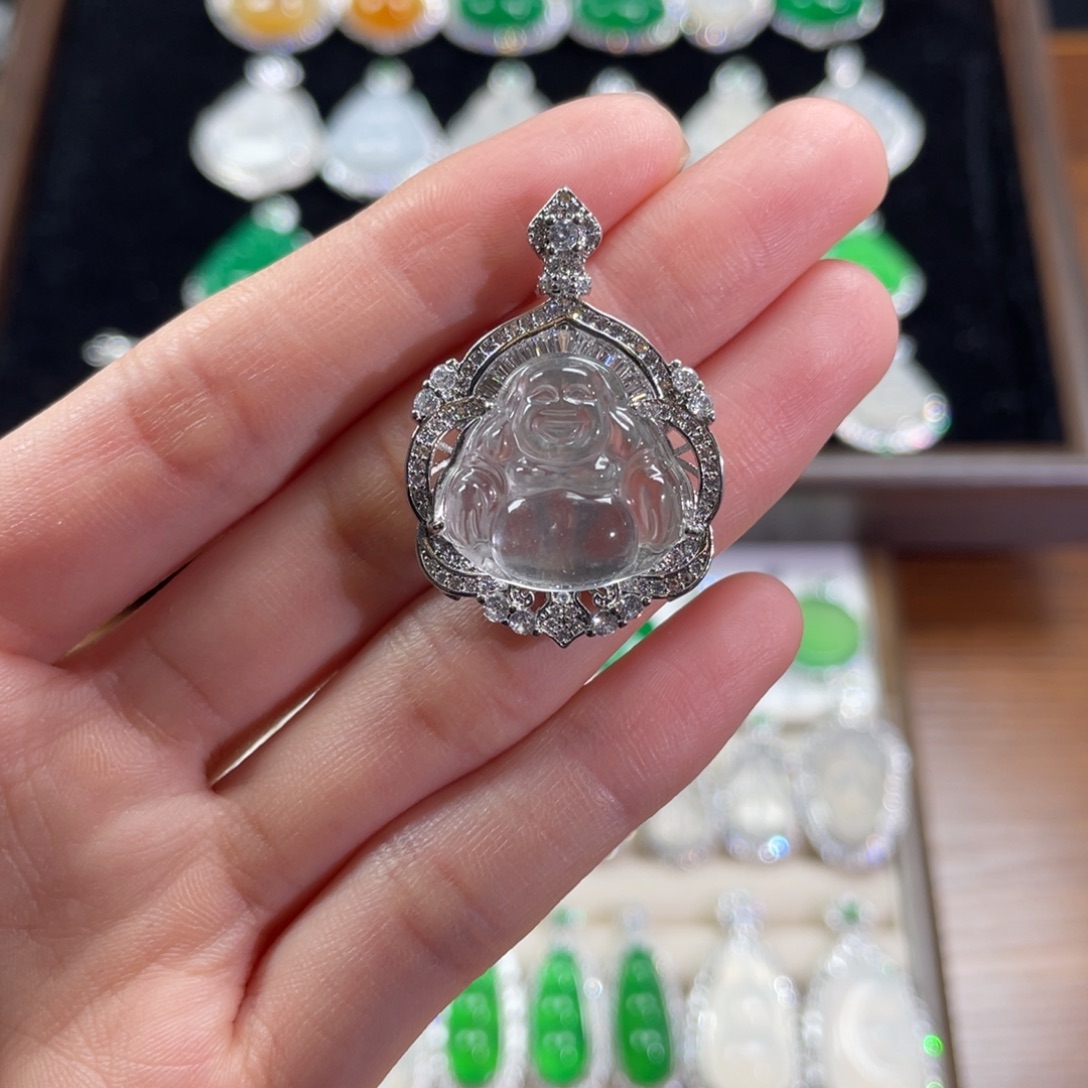 ****玛瑙/玉髓合金颈饰