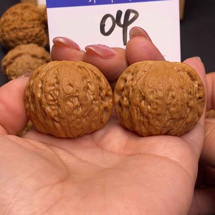 桃核吊坠铁锤40有修s