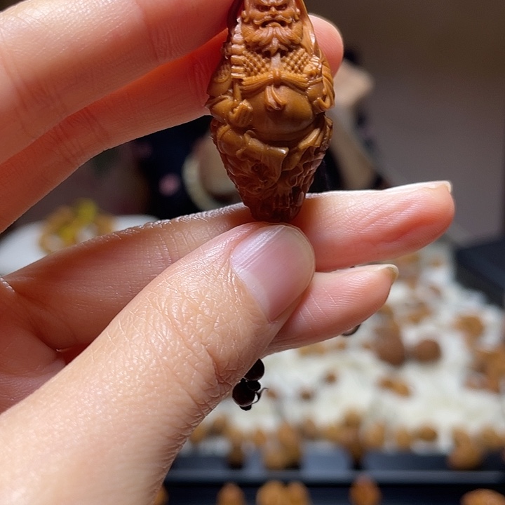 手串/手链橄榄核赵公明