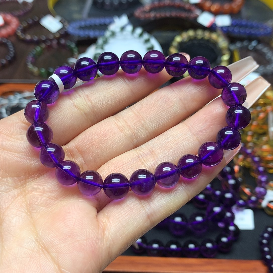 水晶手链未镶嵌手链