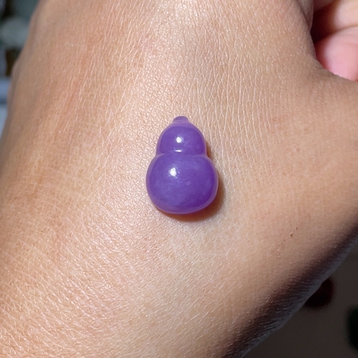 翡翠未镶嵌颈饰吊坠