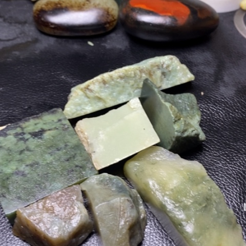 和田玉珠宝奇石未镶嵌