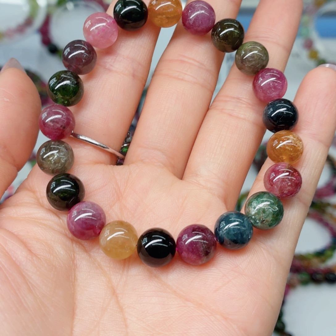 未镶嵌手链碧玺69