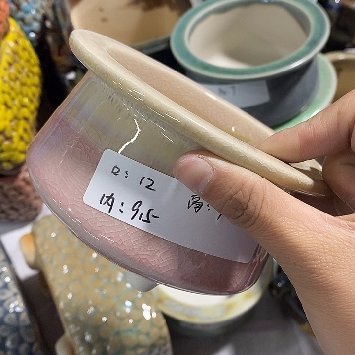 红陶【满10米包邮默认微瑕疵】一个浮力