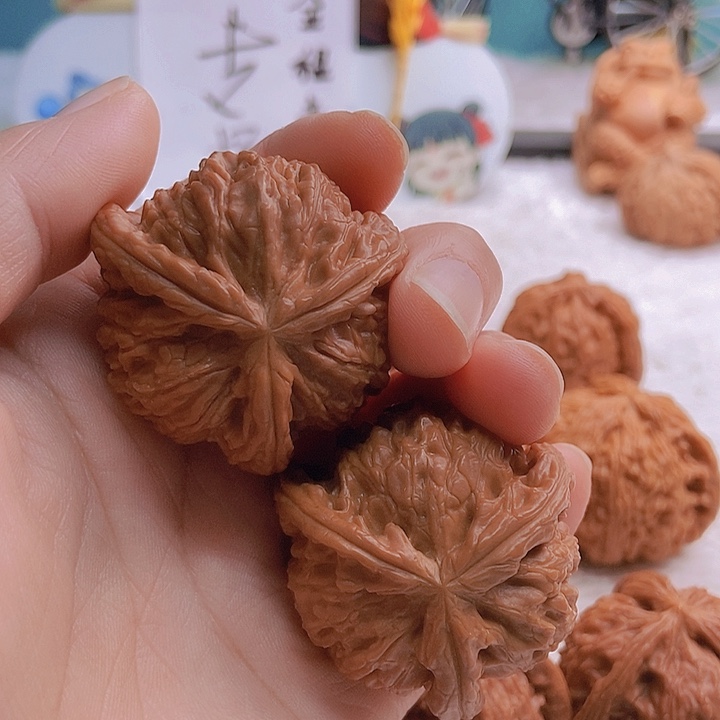 吊坠文玩核桃小*三棱