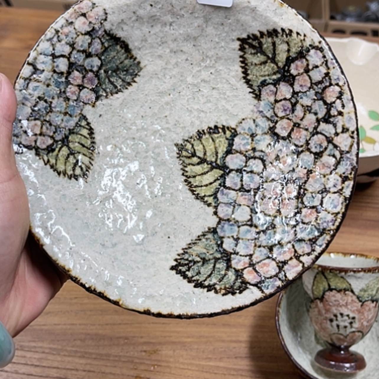 【闪购商品】惜*惜盘子好看好看好看