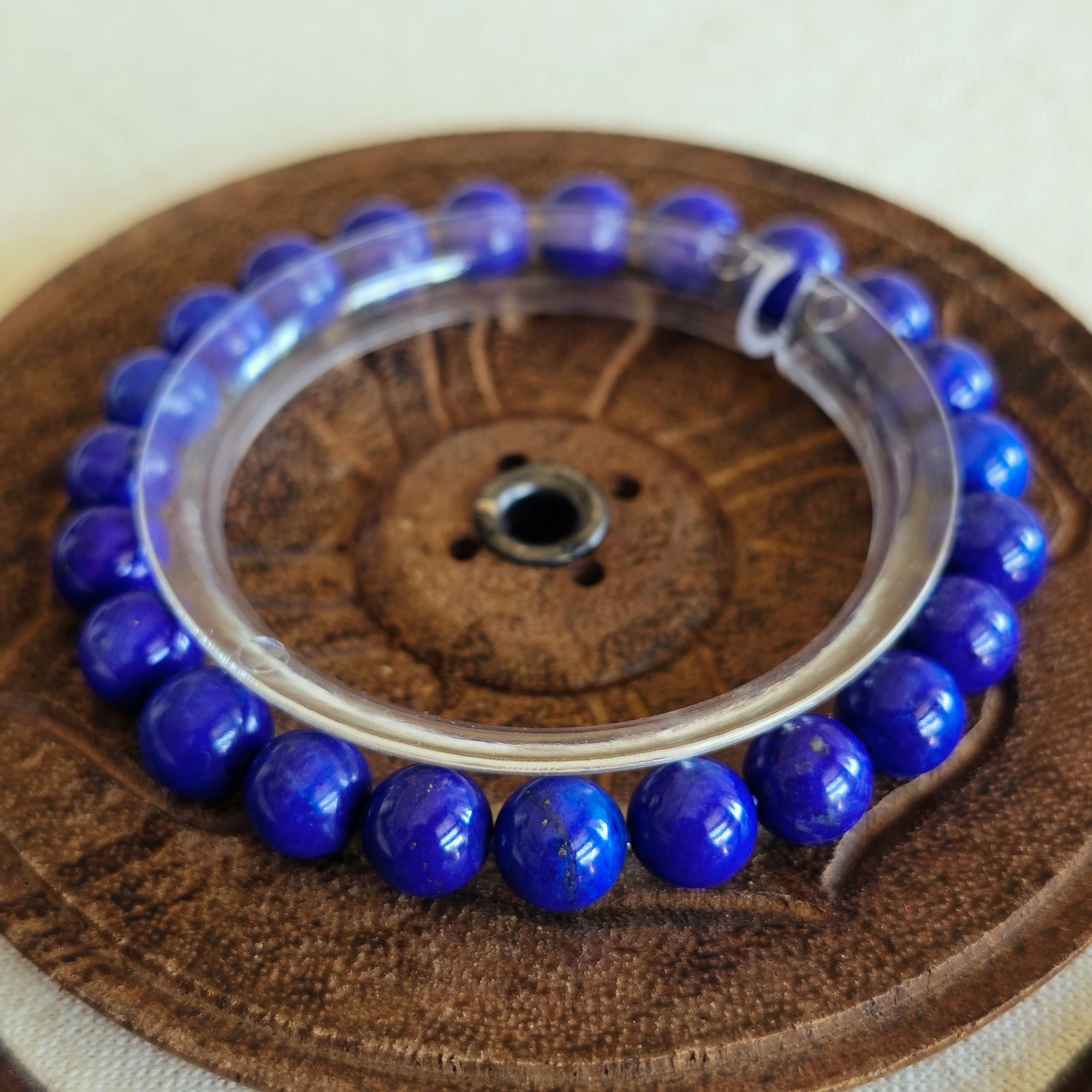 XIAN｜智海澄圆8mm-青金石圆珠48小时鉴赏期