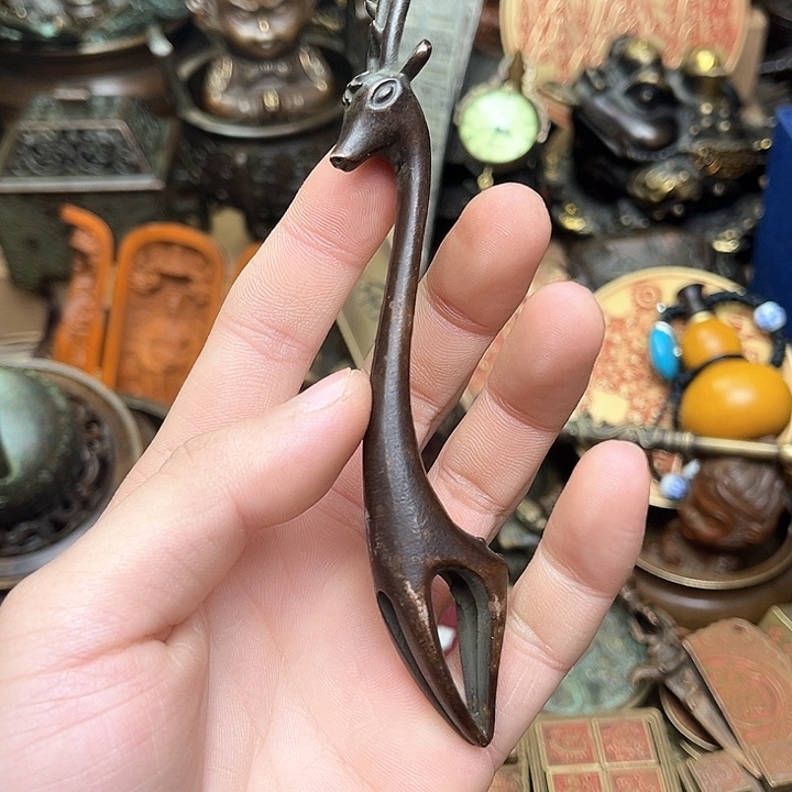 嘉嘉精品铜器摆件