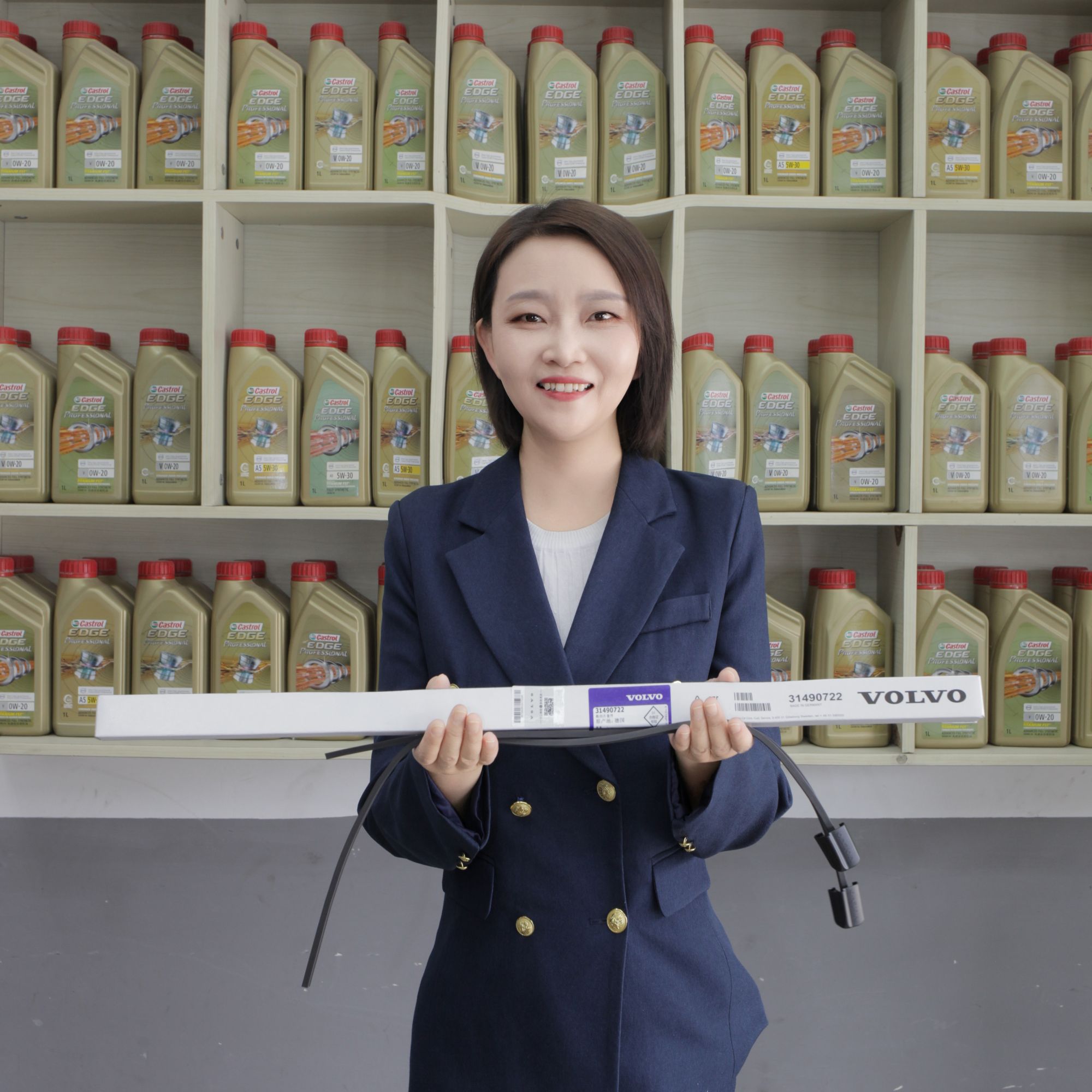 沃尔沃原厂雨刮胶条