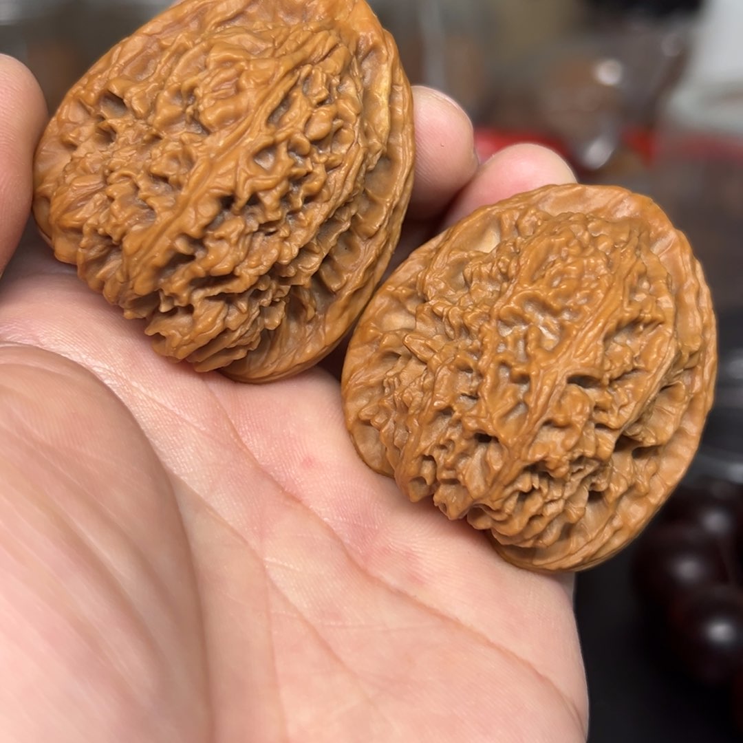 O**系文玩核桃南疆石42