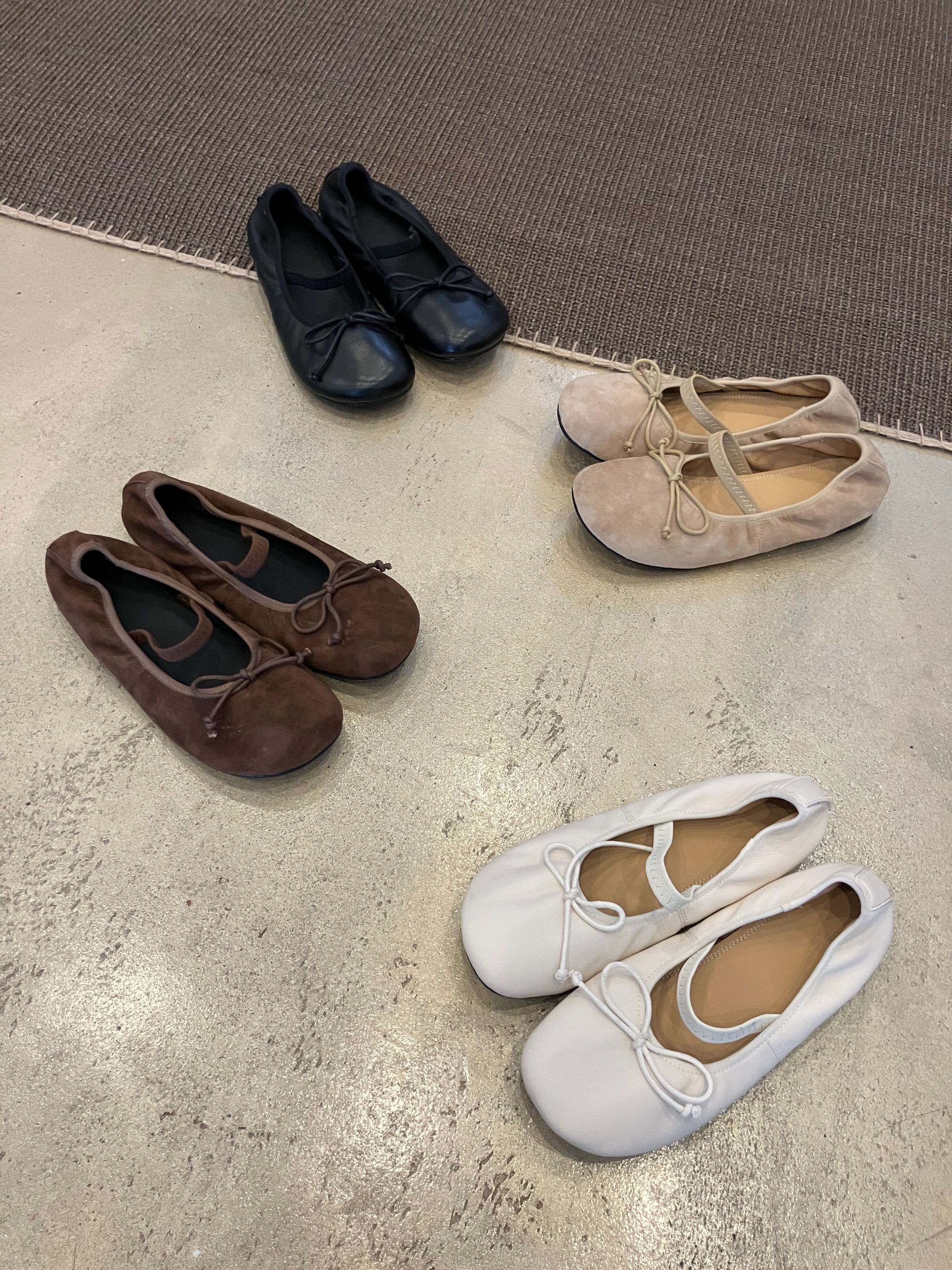 玛丽珍鞋蝴蝶结蝴蝶方头夏季单鞋休闲平底鞋韩版圆头鞋子浅口