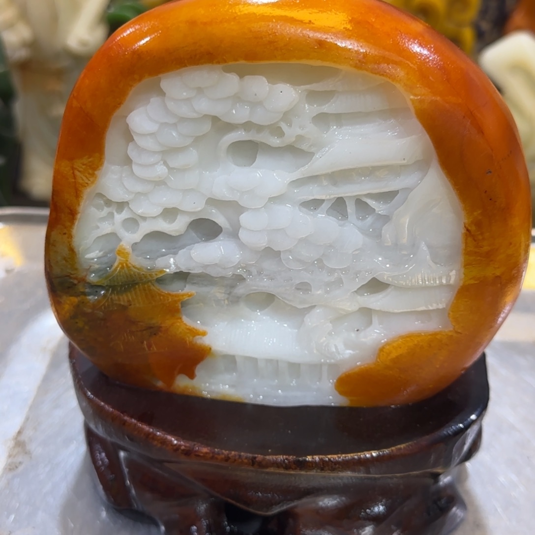 山水摆件水水88888