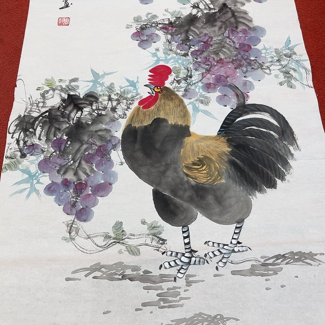 国画手绘作品国画作品