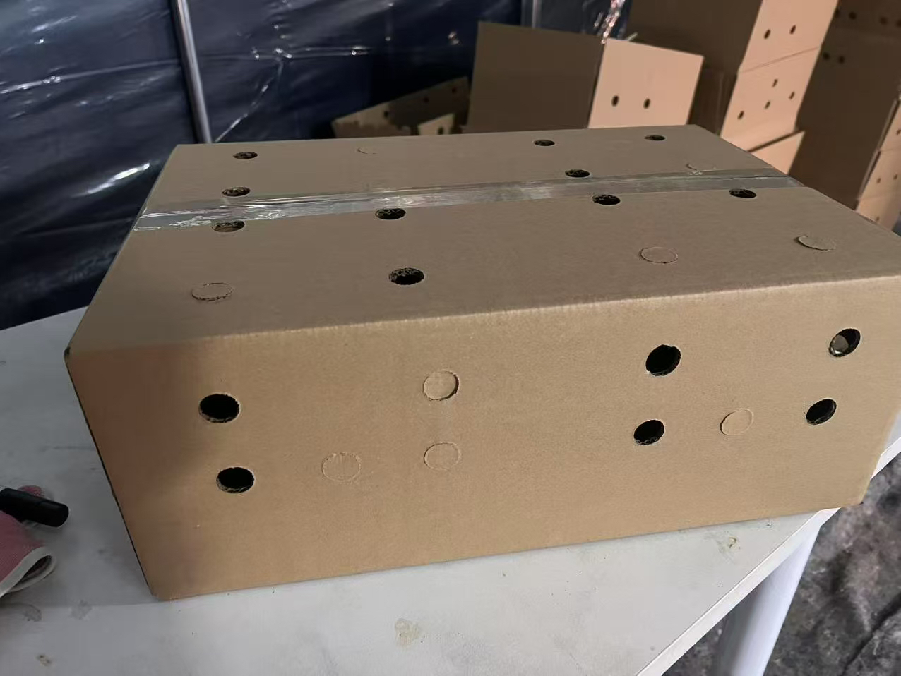 收纳纸箱快递中转箱保温箱家用