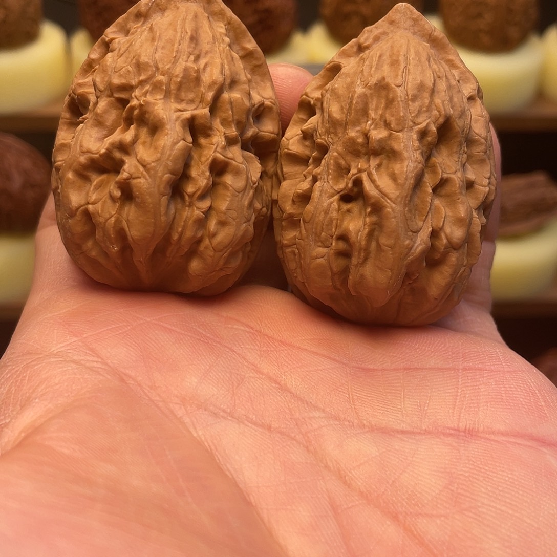 猴头核桃吊坠秋子蛤蟆头文玩核桃10号