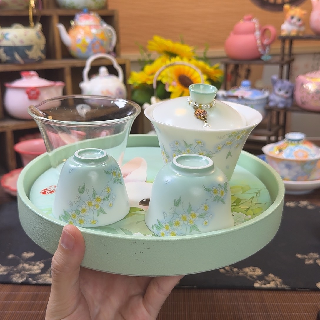 库存只有一单，拼手速去拍！！！！！～不含茶盘