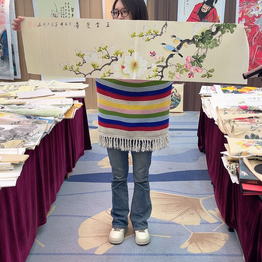 国画美女国画福利专场